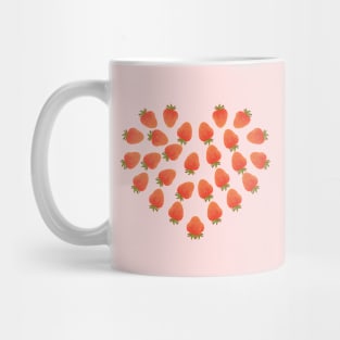 I love strawberries Mug